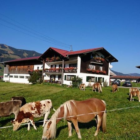 Ferienwohnung Haflinger Hof Obermaiselstein Exterior foto