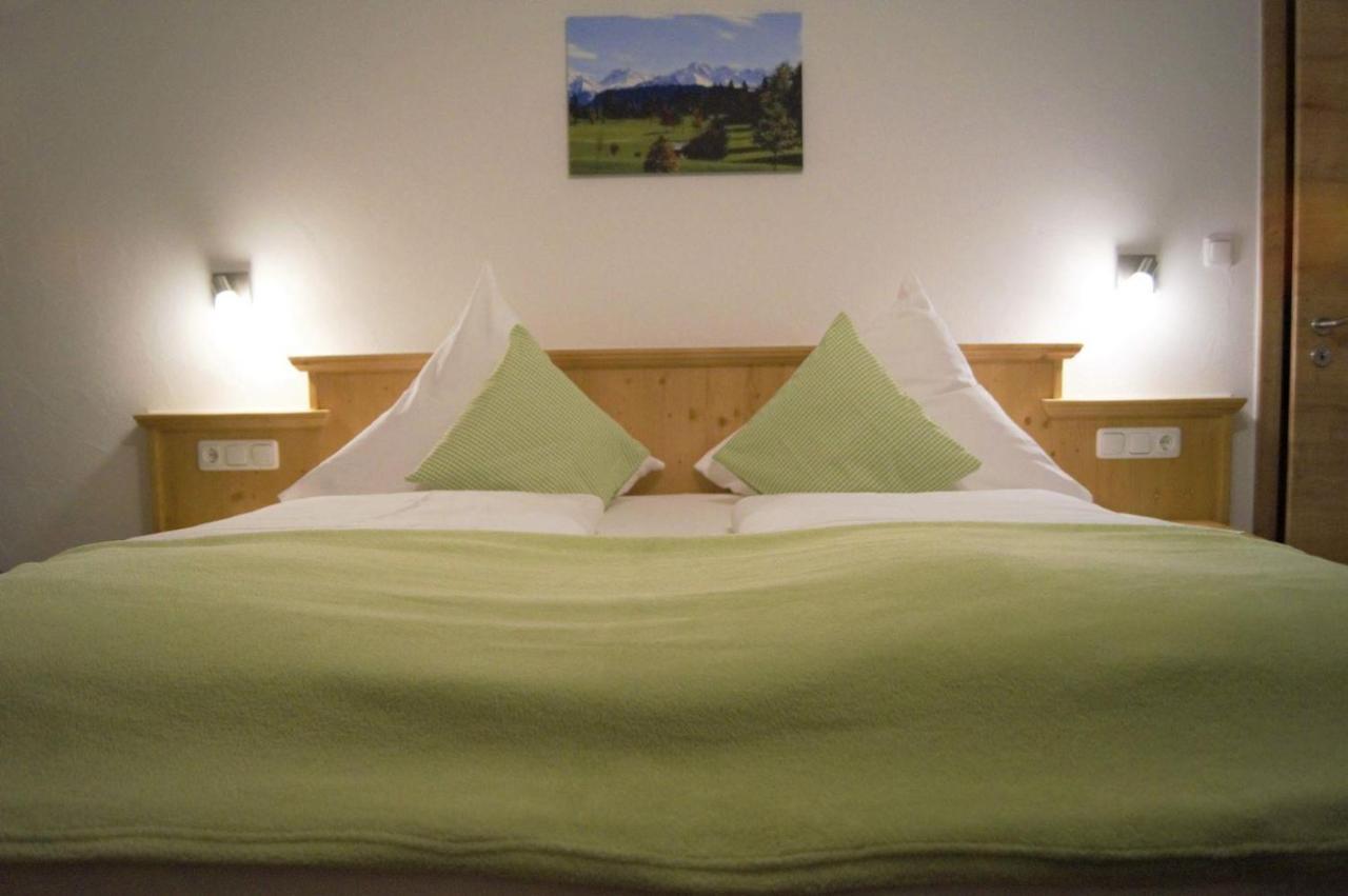Ferienwohnung Haflinger Hof Obermaiselstein Exterior foto